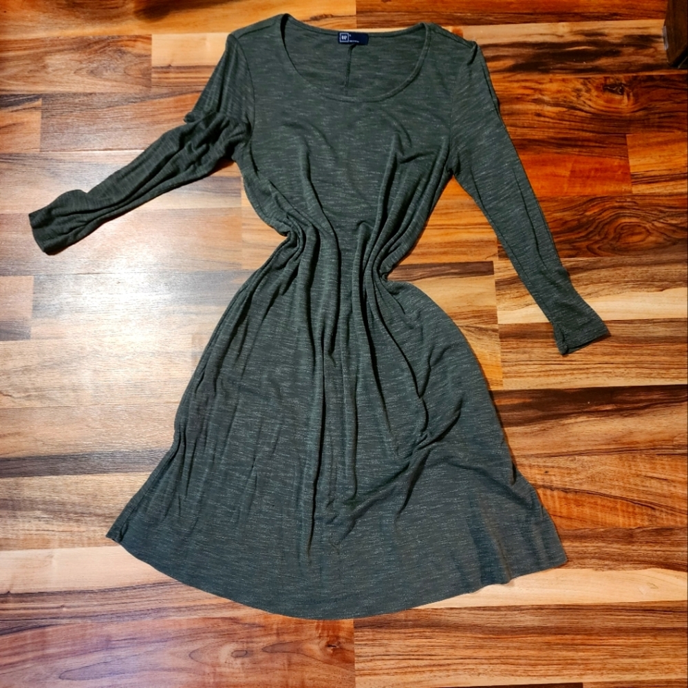 3/4 sleeve dress